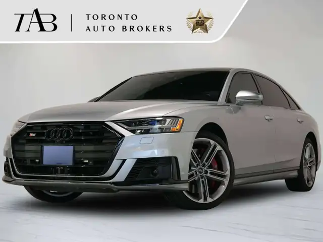 2021 Audi S8 LWB | PANO | HUD | 21 IN