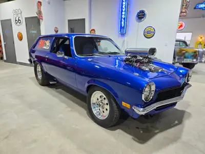 1975 Chevrolet Vega 2-dr Wagon Blown Pro Street. This is one crazy Grocery Getterin. The 2-dr wagons...