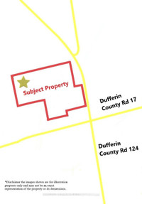 Melancthon Investment Land Dufferin County Rd 124 & 17