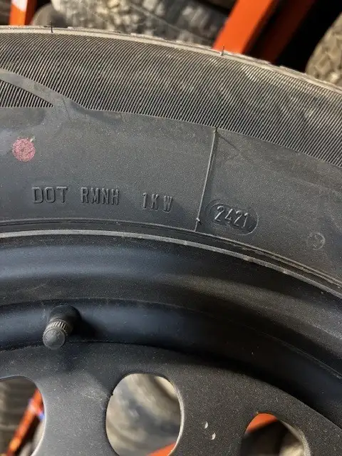 *USED* COOPER WINTER TIRES 245/70R17 ON RIMS 17X7 in Tires & Rims in Grand Bend - Image 3