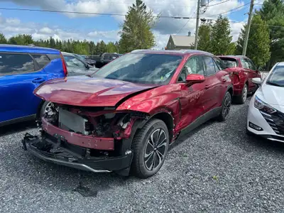 NOUVEAU PRIX 25-3932-25 CHEVROLET BLAZER EV AWD 2865 KM AIR BAGS DEPLOYE , AUTO EN MARCHE ,AUTO ACCI...