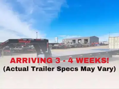 DELIVERY IN CALGARY & SURROUNDING AREAS AVAILABLE. Capital Trailers carries Double A Trailers, Alber...