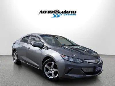 SAFETY INCLUDED ACCIDENT FREE LOCAL ONTARIO CAR SERVICE RECORDS Very Clean Chevrolet Volt 1.5L With...