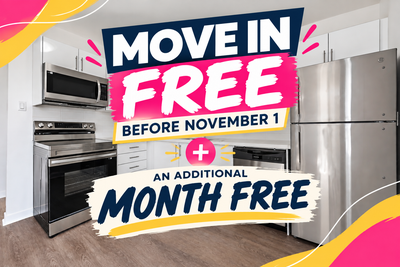 ** SPECIAL OFFER: ONE MONTH FREE ** - applied to the 2nd month, on a 13 month lease! Discover modern...