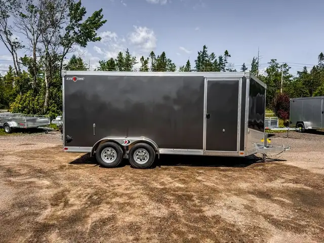 2025 Ideal Cargo TA2 WORKZONE 7X16 in Cargo & Utility Trailers in Rimouski / Bas-St-Laurent - Image 9