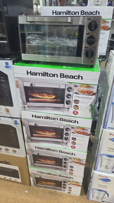 Hamilton Beach Toaster Oven, View more