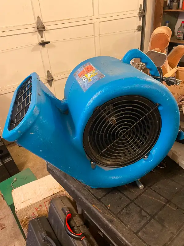 Omni Dry, Commecial Air Mover, 2.9 Amp ~ USED62863262931459123