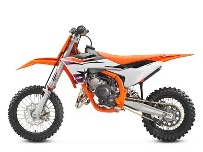 2025 KTM 65 SX Les photos peuvent être à titre indicatif et sans inscription. Les promotions en vigu...