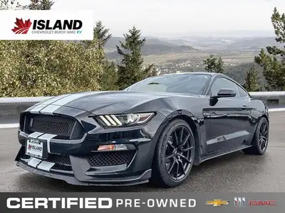 Feel the pulse-pounding power of a true performance icon with this 2016 Ford Mustang Shelby GT350, e...