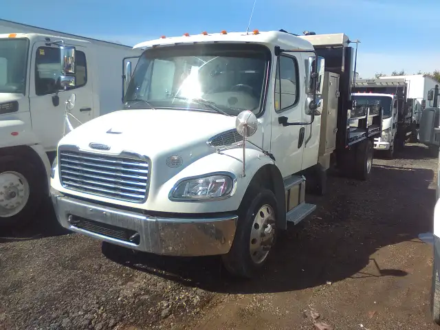 2022 Freightliner M2 Crew Cab 13.5ft Steel Dump | Heavy Trucks ...