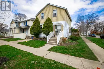 Welcome to 10 Wiley Street - A Timeless Home in the Heart of St. Catharines. Nestled on the northern...