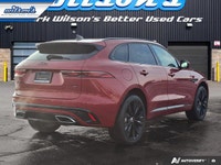 Check out this certified 2021 Jaguar F-PACE P400 R-Dynamic S | Nav | Moonroof | Massaging Seat. Its... (image 4)