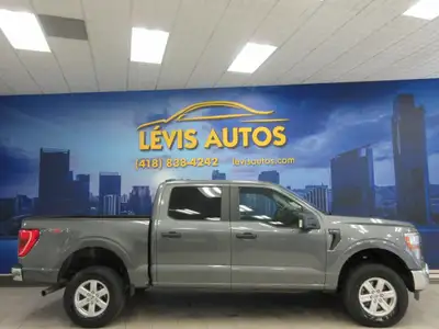 FORD F-150 2022 3.5L ECOBOOST 4X4 SUPERCREW BOITE 5 1/2 TOUT ÉQUIPÉ / CAMÉRA DE RECUL ET 360 DEGRÉ /...