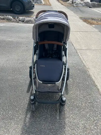 Uppa Baby Vista Stroller, View more