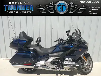 Experience touring at its finest with this 2019 Honda Gold Wing DCT! Featuring Honda’s smooth and in...
