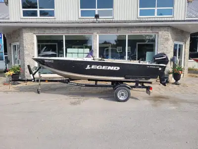 Welcome to Buckeye Marine 2014 LEGEND Legend ANGLER 15 . Engine: F20ELPT