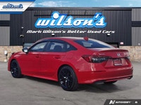 Look at this certified 2022 Honda Civic Sedan Sport | Sunroof | Heated Seats + Steering | Remote Sta... (image 2)