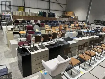 A Thriving Used Office Furniture Business in Kitchener As companies continue to seek affordable, eco...