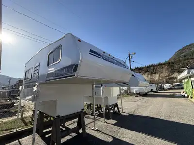 Welcome to Rock Island RV Canadian-Built & Lightweight! The 80WS truck camper combines spacious desi...