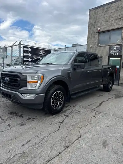 Auto Global - Montréal 2022 Ford F-150 Caméra de Recule Détecteurs Pare Choc Arr Air Climatisée, Mag...