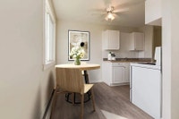 Amenities: City Views • Heat & Water Included • Affordable Parking Suite & Building: One-bedroom sui... (image 1)