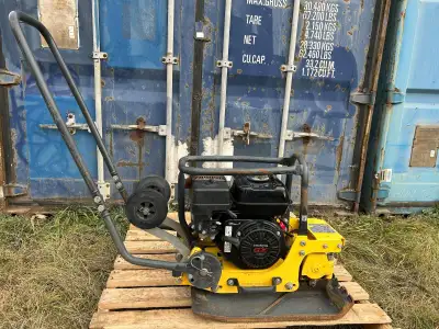 Bomag BVP 18/45 Plate tamper Engine: Honda GX160 Year:2021 Operating weight: 91KG/ 201lbs