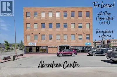 Immediate Possession Available – $1380/MONTH + GST (Utilities included) for a 690 sq ft professional...