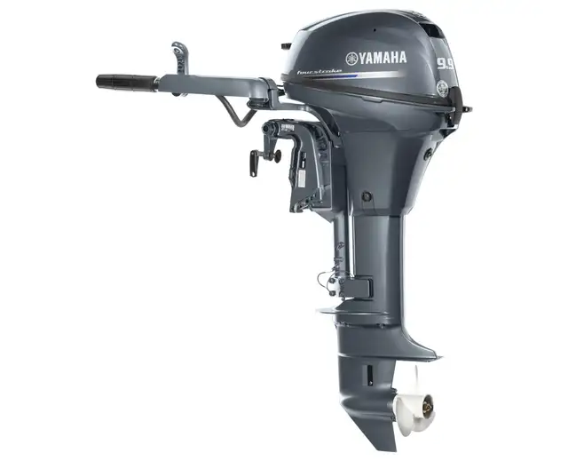 Yamaha Outboard F9.9 Portable long Shaft - Extra $350 Rebate in Powerboats & Motorboats in Ottawa - Image 3