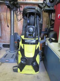 KARCHER electric power washer 1800 psi