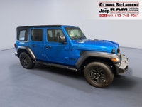 WE CAN GET YOU APPROVED ON THIS 2024 JEEP WRANGLER SPORT UNLIMITED 4X4 TODAY FEATURED OPTIONS -Trail... (image 6)