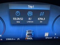 **WE WILL BEAT ANY DEALER IN THE CITY** Star White Metallic Tri-Coat 2024 Ford Escape Platinum AWD 8... (image 6)