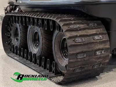 2025 Argo TRACK KIT 6X6 Take your ARGO 6x6 capability even further with an ARGO Track Kit, designed...