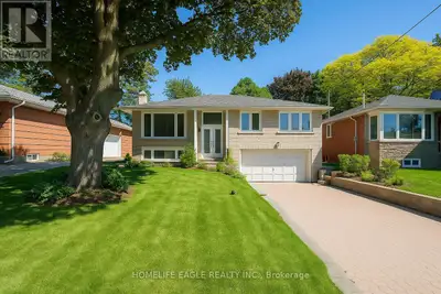 LOCATION, LOCATION, LOCATION! The Perfect 3-Bedroom Updated Main-Floor Raised Bungalow Located in th...