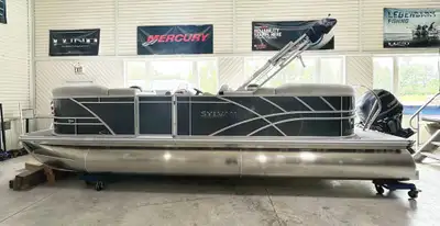 2026 SYLVAN 822 Mirage LZ – PC2150 Innovation, quality, and performance have been Sylvan hallmarks f...