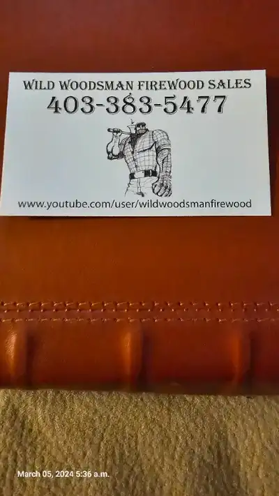 Wild Woodsman firewood Is offering great prices on All kinds of wood . Starting With pineandspruce m...