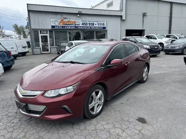 2017 Chevrolet Volt LT