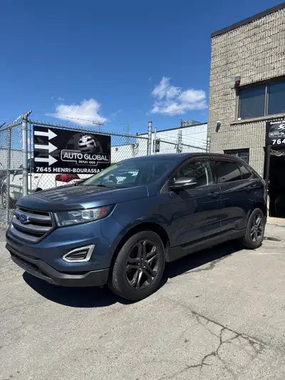 Auto Global - Montréal 2018 Ford Edge Navigation Caméra de Recule Détecteurs Pare Choc Arr Volant Ch...