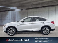 White 2018 BMW X4 xDrive28i AWD 8-Speed Sport Automatic with Shift Paddles 2.0L I4 Turbocharged 241h... (image 3)