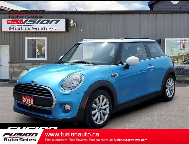 2018 MINI Cooper COOPER-LEATHER-SUNROOF-BLUETOOTH