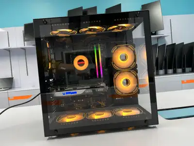 Custom Gaming PC from Entry Level to High End 1. Entry Level Gaming PC_1 with RGB Fan ----- $699 ---...
