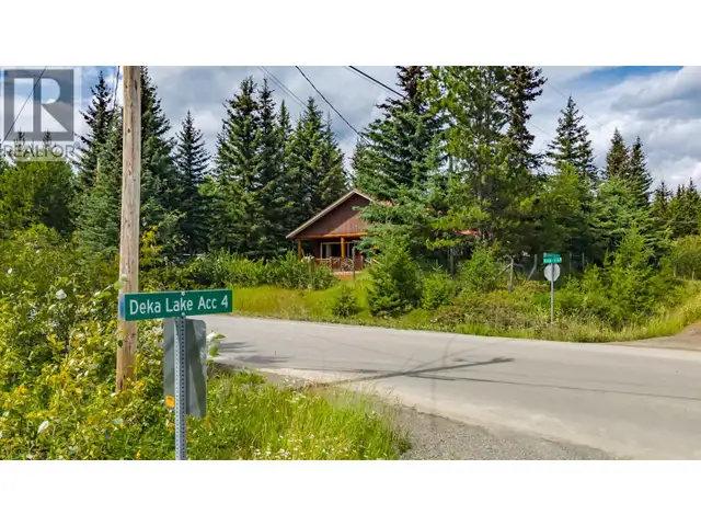 7532 CARIBOO CHALET ROAD Deka Lake / Sulphurous / Hathaway Lakes in Houses for Sale in 100 Mile House - Image 25
