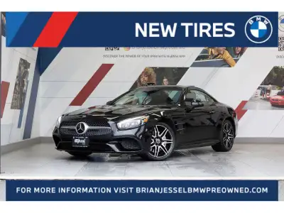 Low Mileage! Check out our large selection of pre-owned vehicles today. 2019 Mercedes-Benz SL-Class...