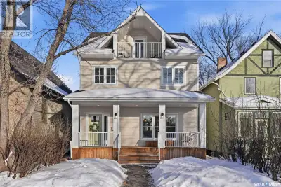 Situated in the sought-after Nutana neighbourhood, steps from the most coveted spots in town: Meeawa...