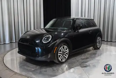 The 2025 MINI Cooper C delivers iconic styling with fun-to-drive performance in a nearly new package...