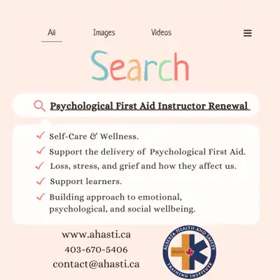 Continue Your Journey:Psychological First Aid Instructor Renewal, View more