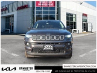 2022 Jeep Compass North North 4x4 | LEATHER SEATS | NAVIGATION | PUSH BUTTON START | BACK-UP CAMERA... (image 2)