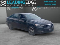 2021 VOLKSWAGEN JETTA COMFORTLINE*** JUST IN *** FULLY SERVICED PREVIOUS DAILY RENTAL *** AUTOMATIC... (image 1)