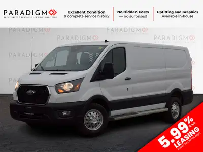 2024 FORD TRANSIT CARGO VAN BUILT FOR BUSINESS Boost your business with the 2024 Ford Transit Cargo...