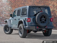 Only 15 Miles! This Jeep Wrangler has a strong Regular Unleaded V-6 3.6 L/220 engine powering this A... (image 3)