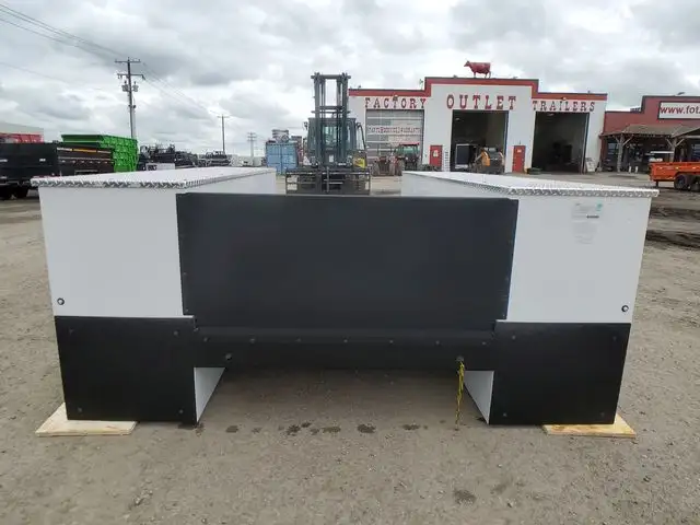 2026 CM TRUCK BED 9ft Steel Service Body in Cargo & Utility Trailers in Calgary - Image 3